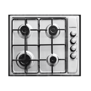 Luxell 60cm Stainless Steel Gas Cooker - LX417STS