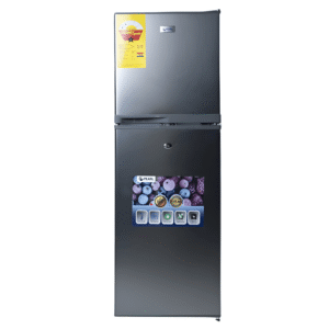 Pearl 138L Double Door Refrigerator - PF-217T-2B