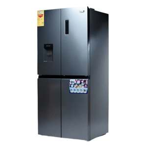 Pearl 421L Bottom Freezer + Dispenser Refrigerator - PF-613MDIXWD-1A