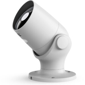 Outdoor Smart Surveillance Camera - 1080p HD, Night Vision, WiFi & Motion Detection