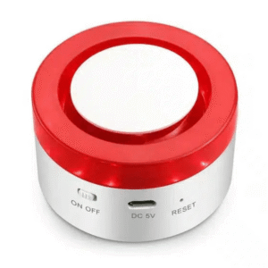 Smart Wi-Fi Home Security Alarm System with Siren & Mobile Detectors